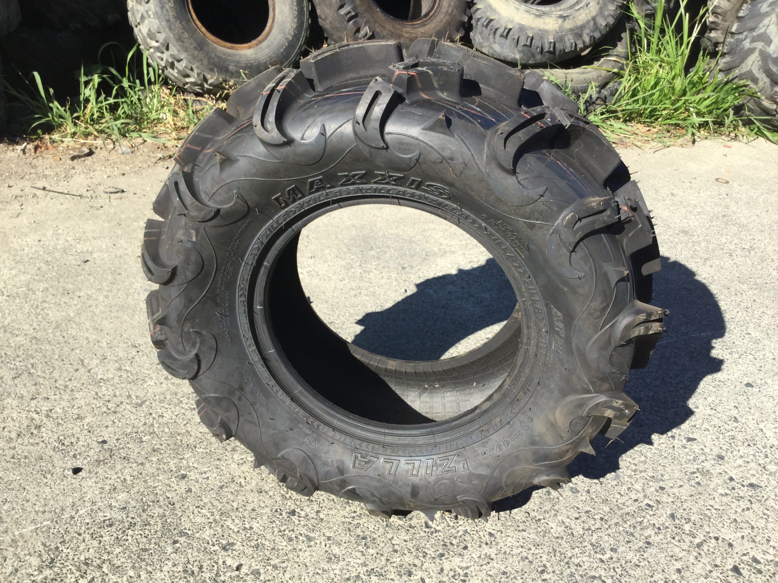 Maxxis Zilla 27x11x12 Rear Tire - Image 3
