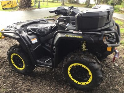 Can-am, 2019 Can-am Outlander, Outlander 1000R XT-P