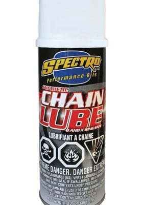 chain lube, Spectro