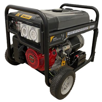BE G8000 - HELT 8.0kVA Deluxe E/S Honda Generator