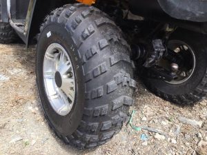 Badlands tyre
