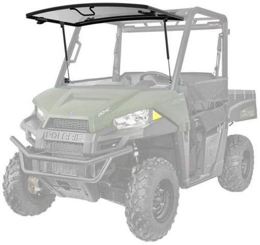 FULL GLASS WINDSCREEN TIP OUT-TOP HINGE( FOR MID SIZE)