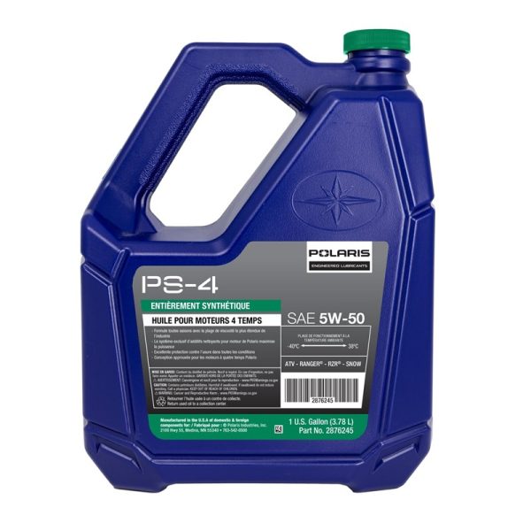 PS-4 Full Synthetic 5W-50 All-Season Engine Oil - Polandmotors