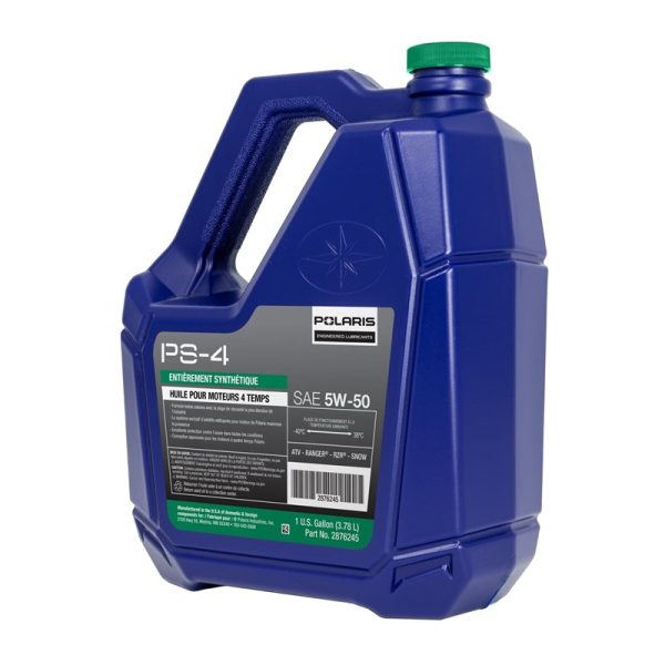 PS-4 Full Synthetic 5W-50 All-Season Engine Oil - Polandmotors