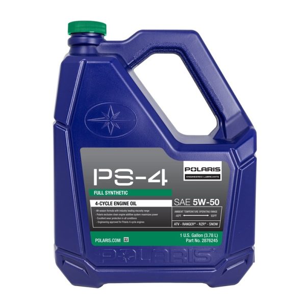 PS-4 Full Synthetic 5W-50 All-Season Engine Oil - Polandmotors