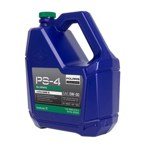 PS-4 Full Synthetic 5W-50 All-Season Engine Oil - Polandmotors
