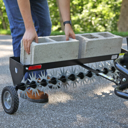 BRINLY TOW SPIKE AERATOR #Part 95-83361 - Image 3