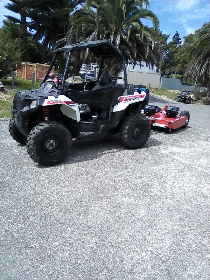 TOW BEHIND MOWER HORT 1000 - Image 6