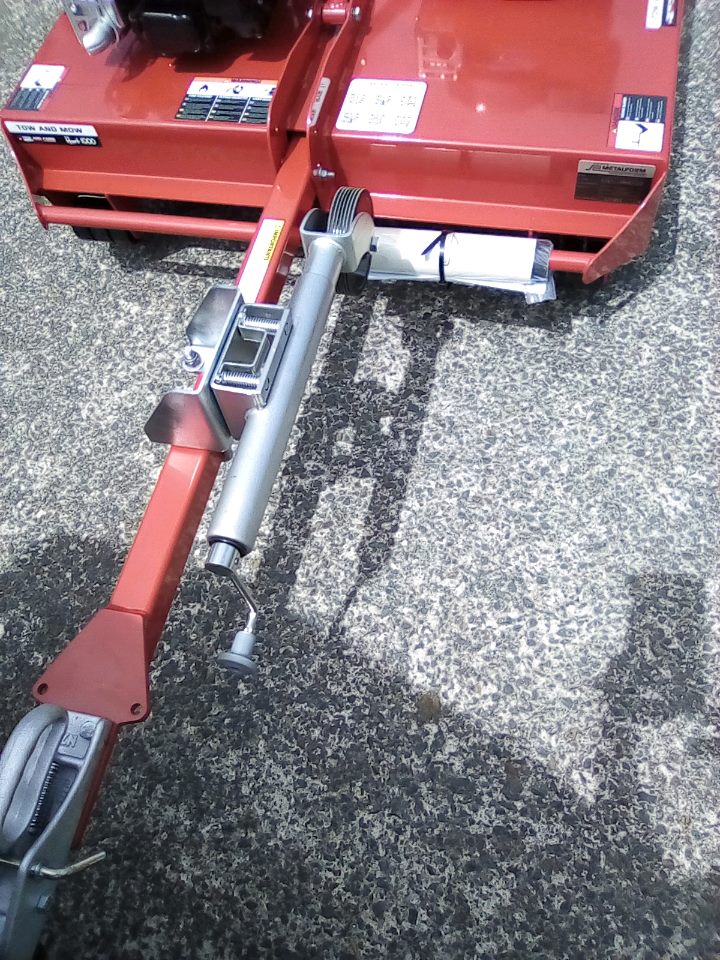 TOW BEHIND MOWER HORT 1000 - Image 5