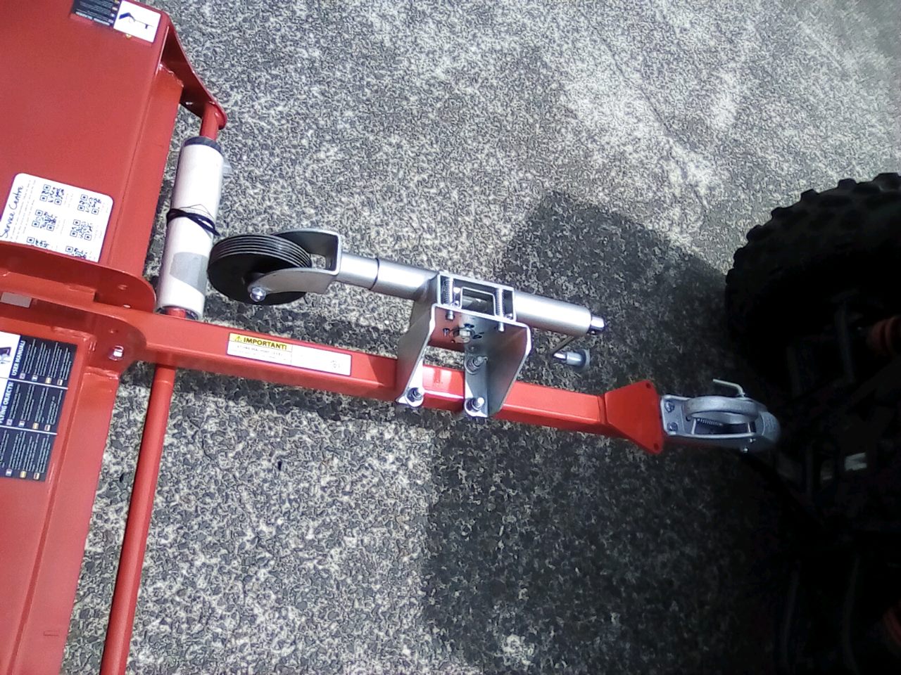 TOW BEHIND MOWER HORT 1000 - Image 3