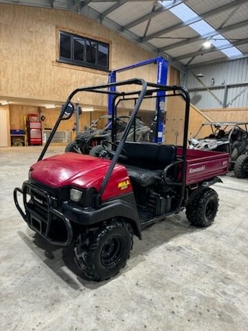 2007 Kawasaki Mule Diesel