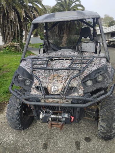 2012 Can-Am Commander 1000 XT