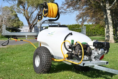 300ltr Petrol Trailer Mounted Sprayer with Udor Kappa 43 & GX200 Honda Motor – 43ltrs per Min