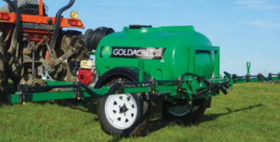 600ltr Petrol Trailer Mounted Sprayer with Udor Kappa 53 & GX200 Honda Motor – 53ltrs per Min