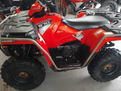 Polaris Sportsman 570  (4x4 / 4x2 | CVT Automatic)