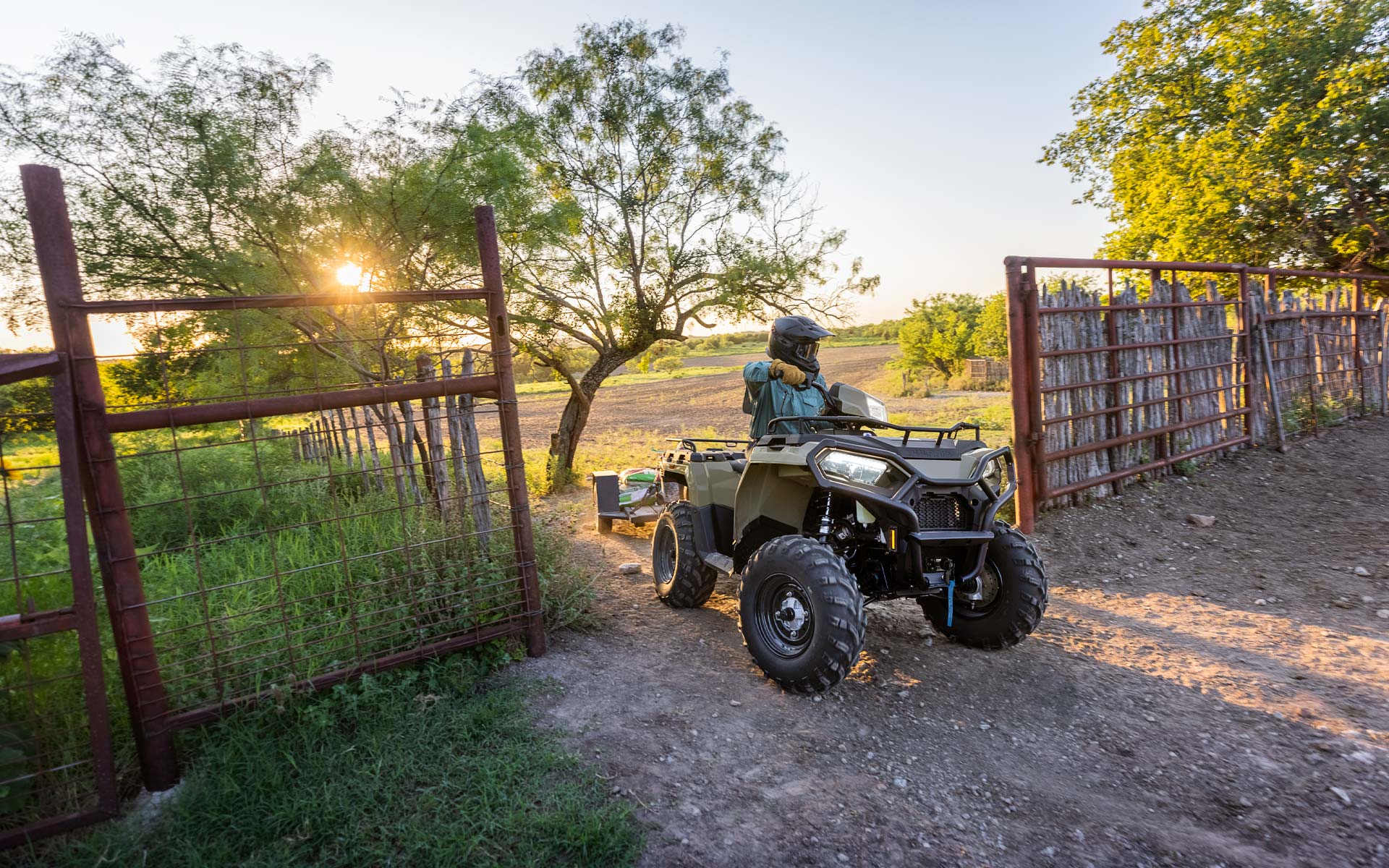 2026 SPORTSMAN 570 TRAIL - Image 3