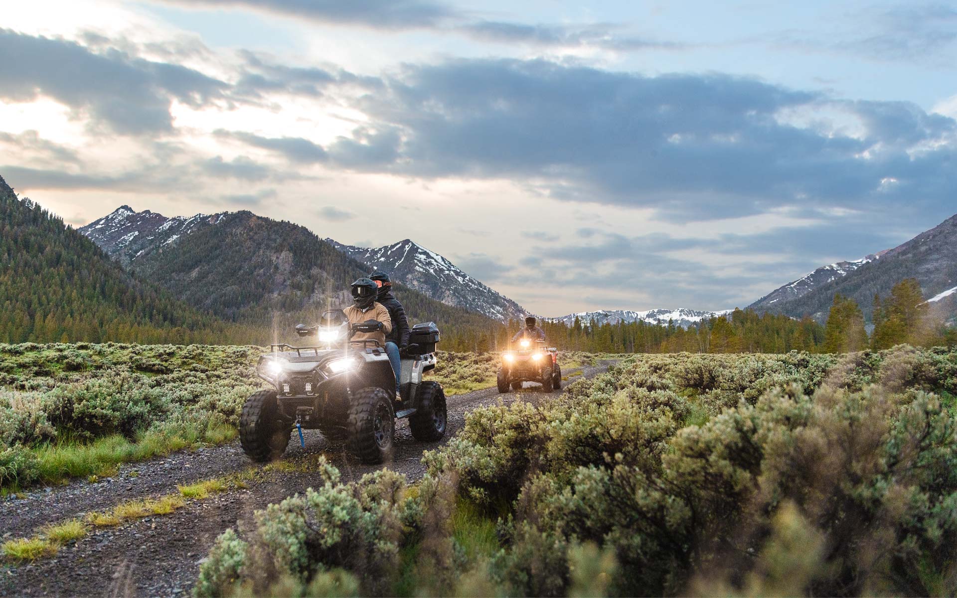 2026 SPORTSMAN 570 TRAIL - Image 4