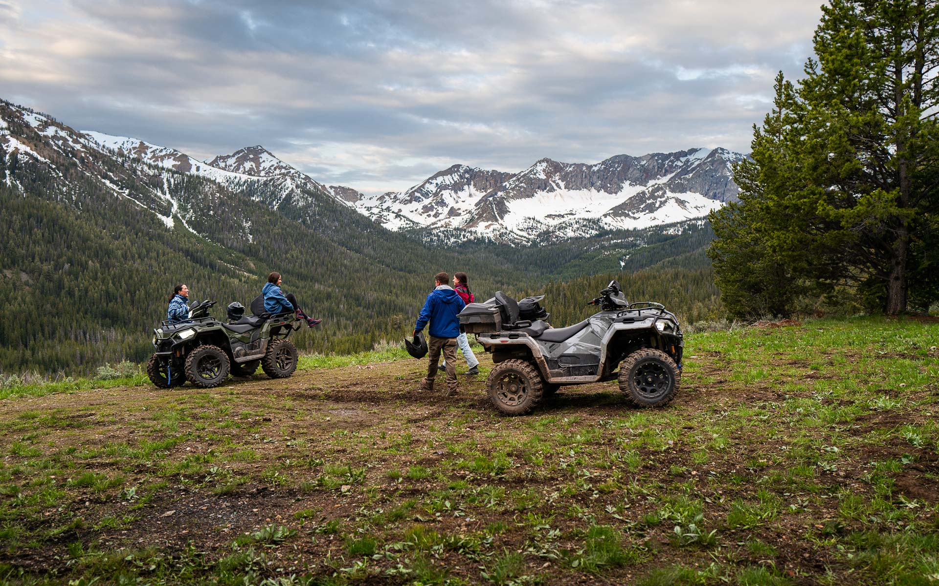 2026 SPORTSMAN 570 TRAIL - Image 5