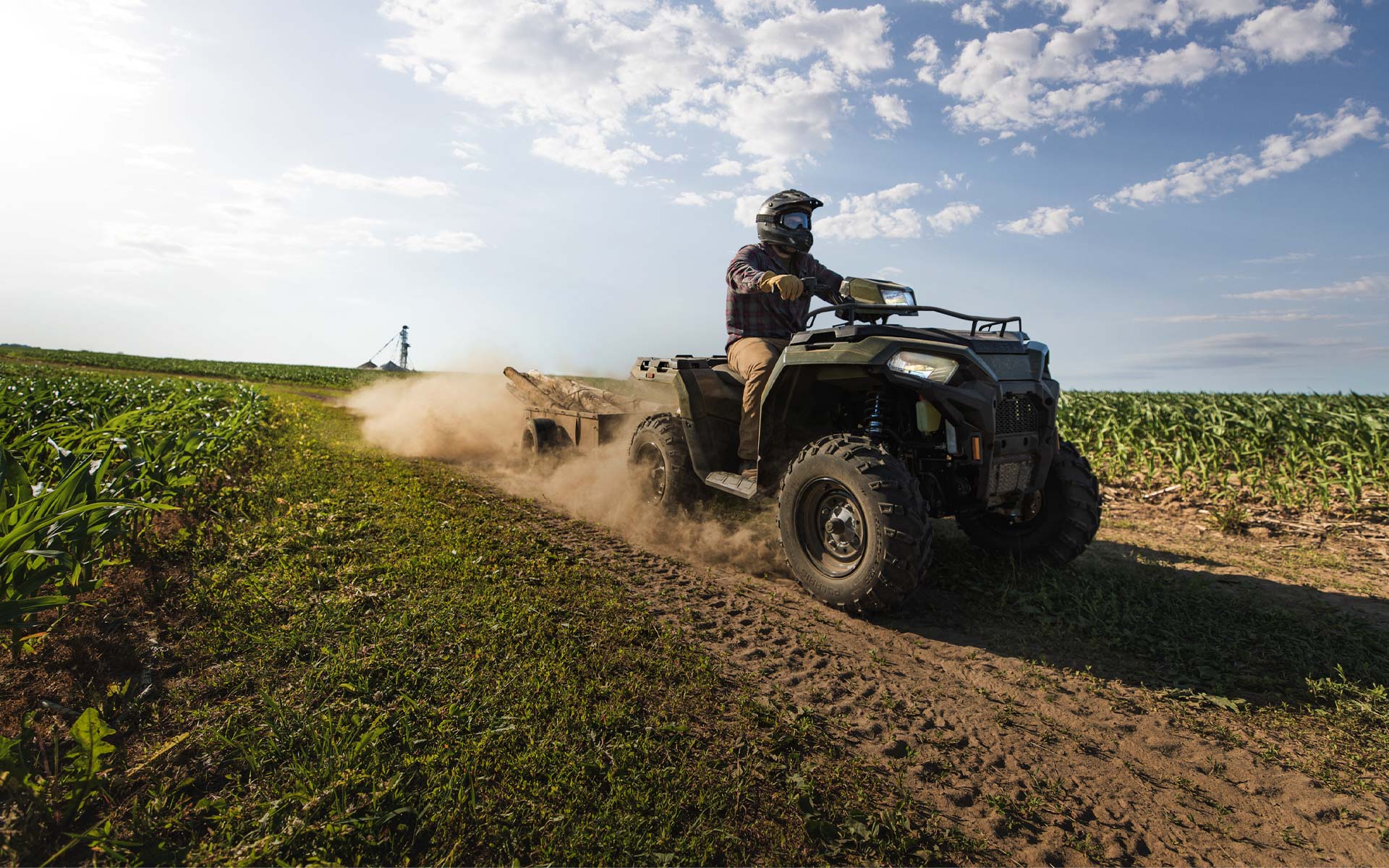 2026 SPORTSMAN 570 TRAIL - Image 6