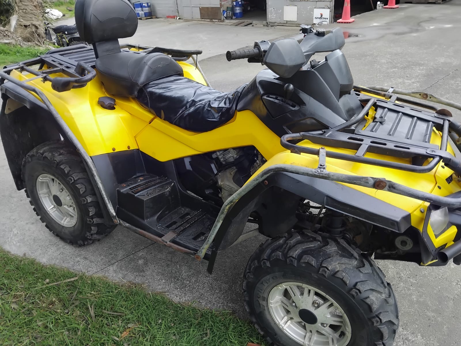 2011 Can-Am Outlander MAX 500 EFI – Twin Seat - Image 2