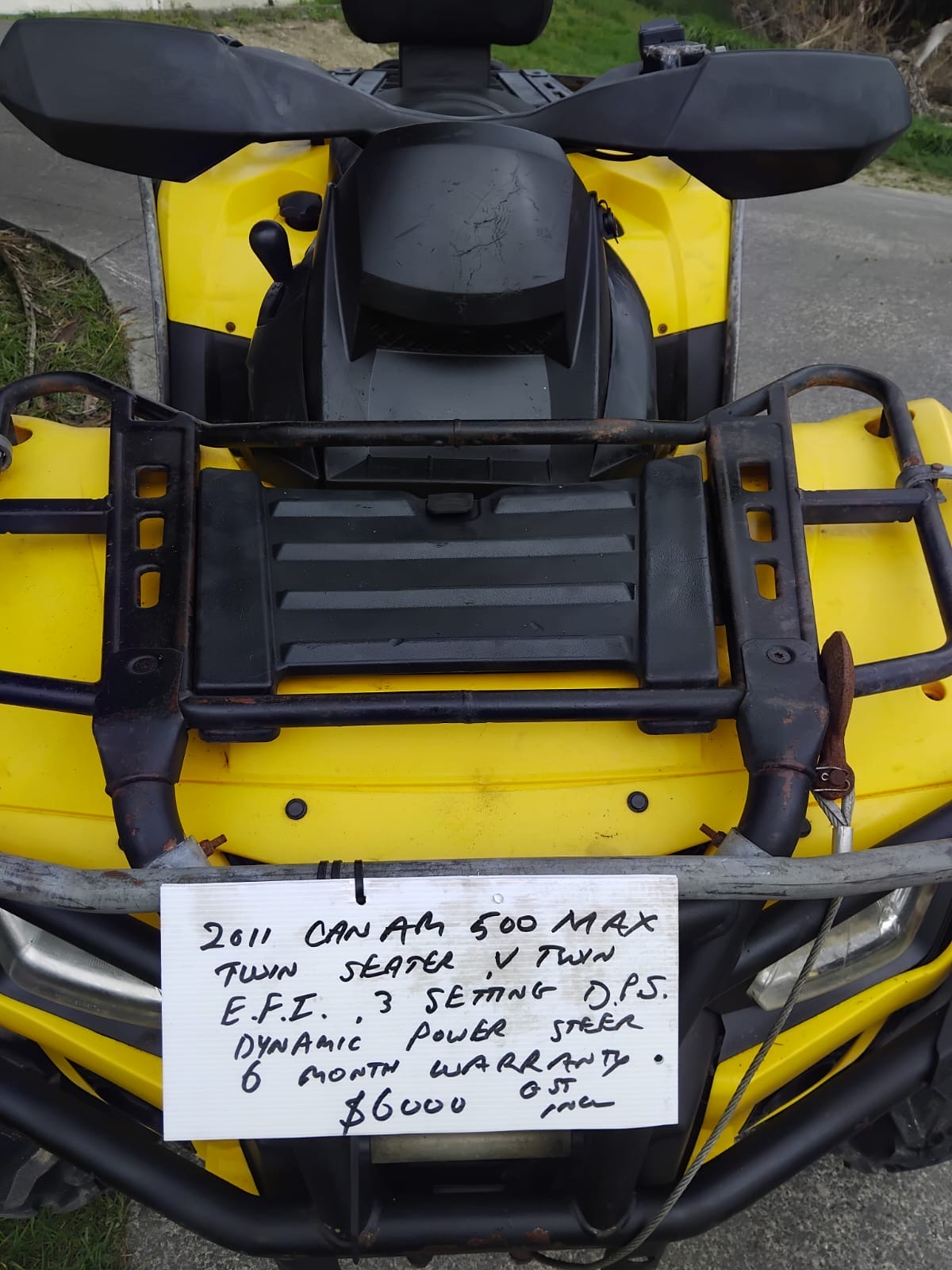 2011 Can-Am Outlander MAX 500 EFI – Twin Seat - Image 4