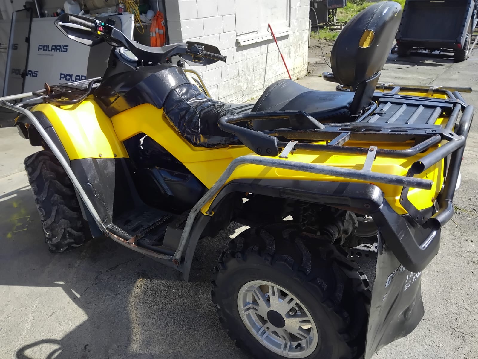 2011 Can-Am Outlander MAX 500 EFI – Twin Seat - Image 5