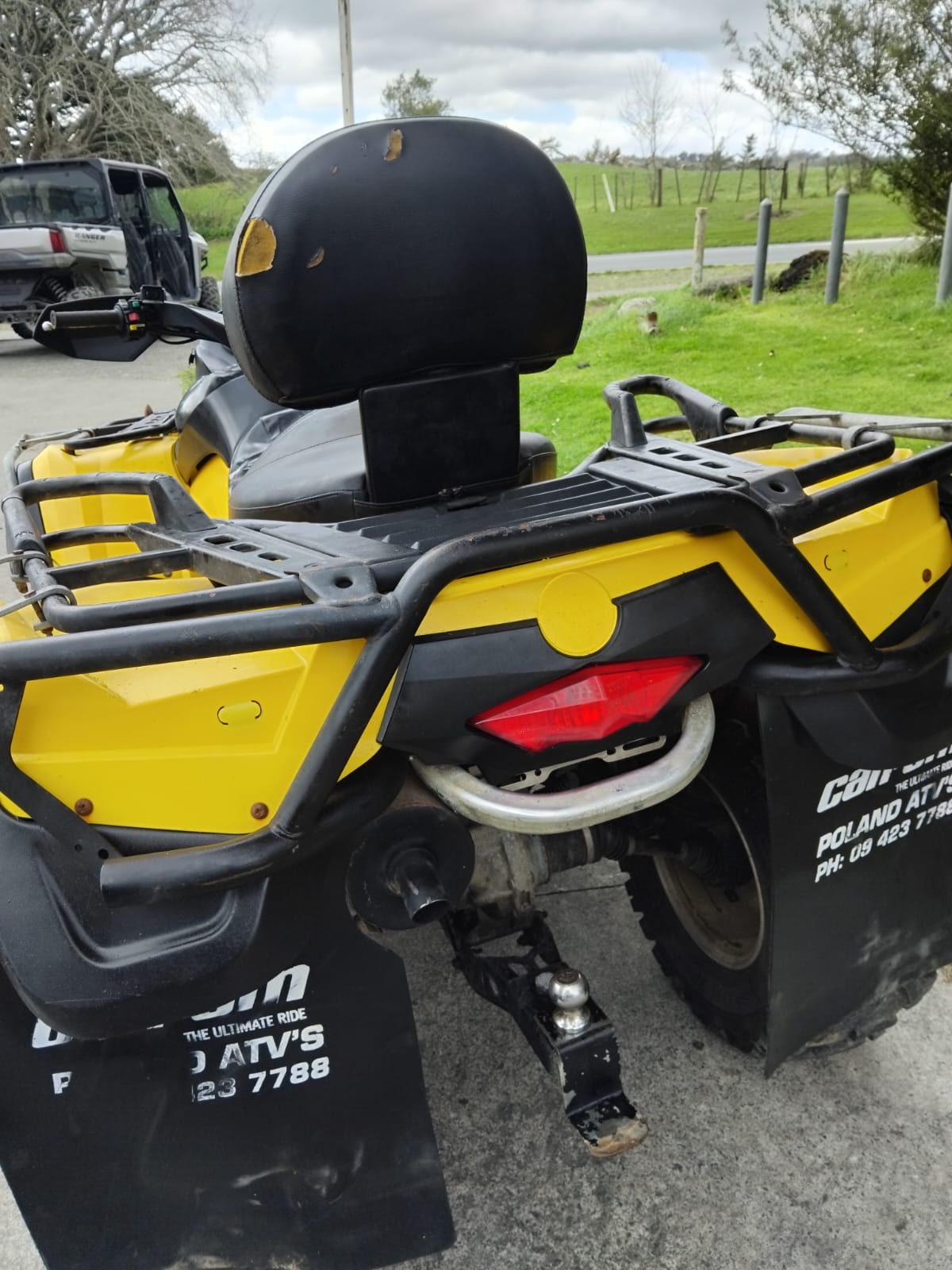 2011 Can-Am Outlander MAX 500 EFI – Twin Seat - Image 3