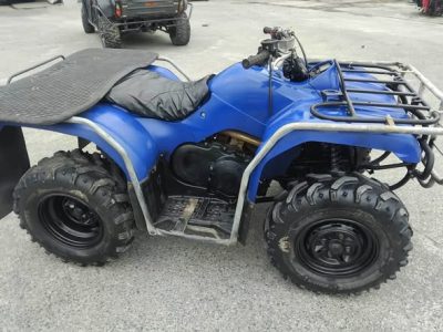 2016 Yamaha Grizzly 350