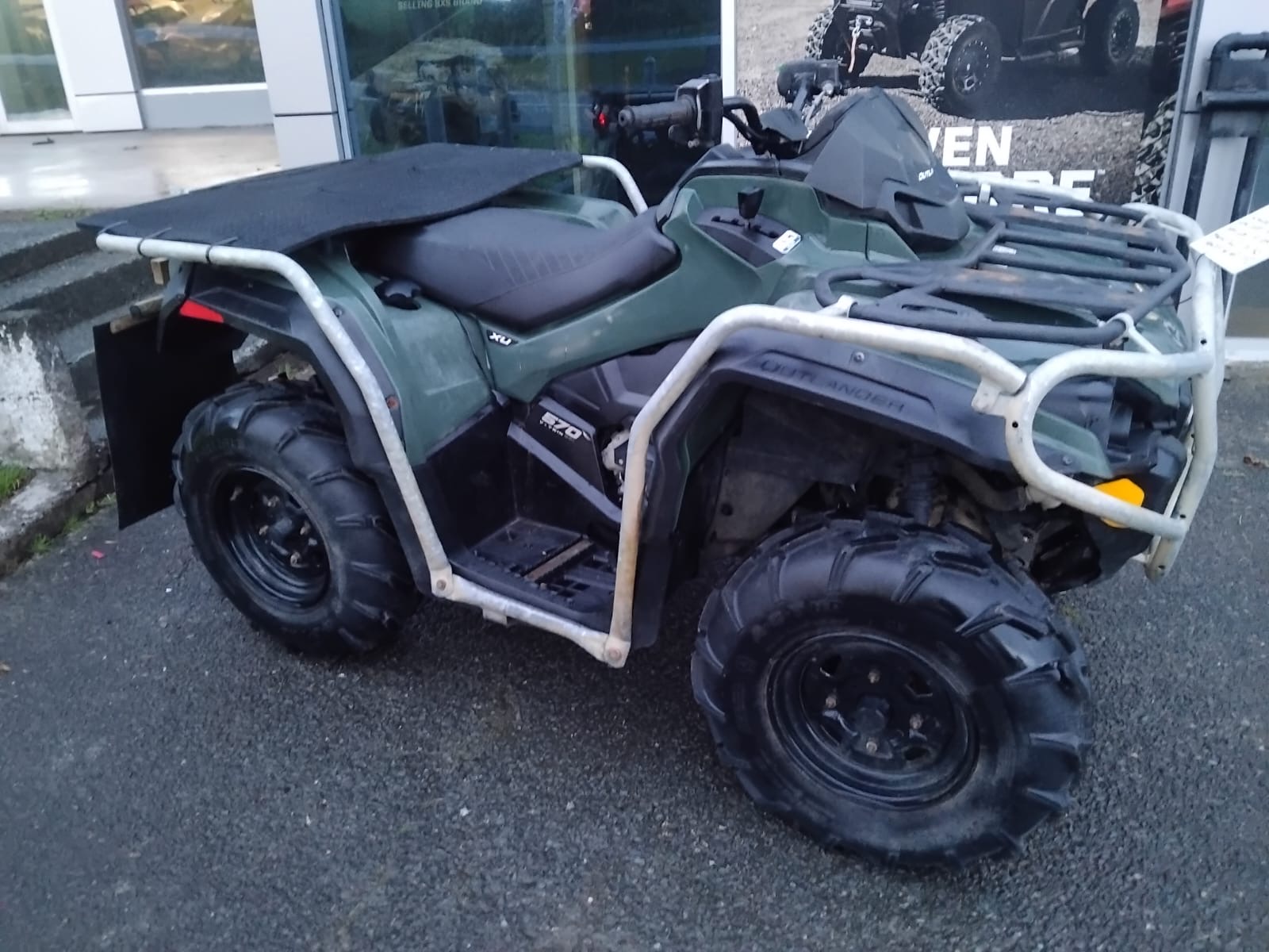 2022 Can Am Outlander 570 XU - Image 2