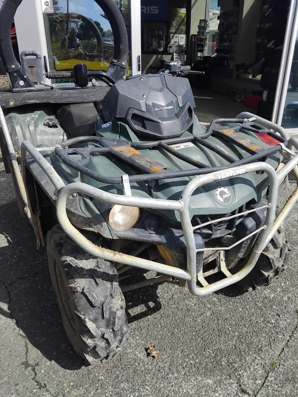 2022 Can Am Outlander 570 XU - Image 3
