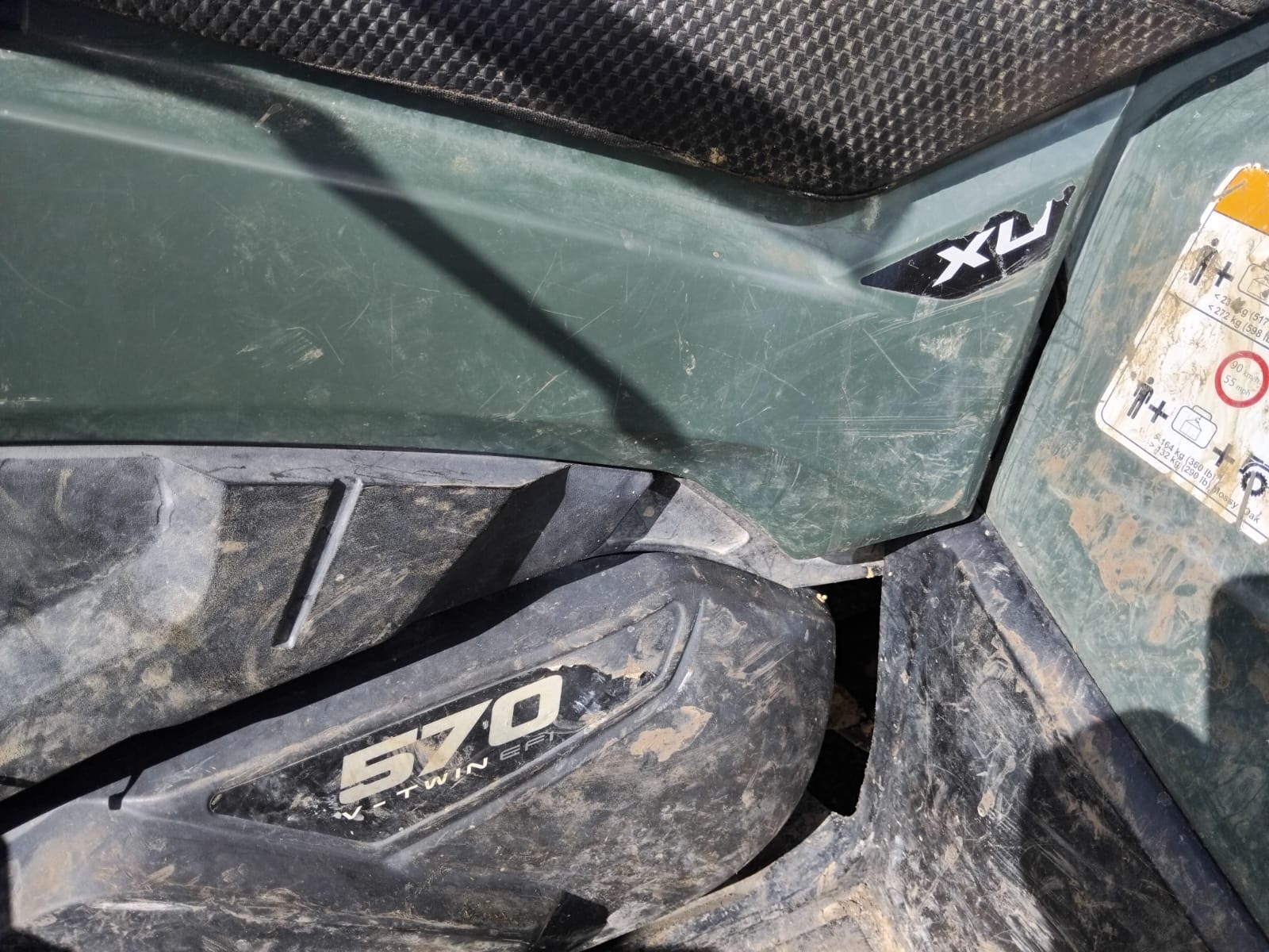 2022 Can Am Outlander 570 XU - Image 4