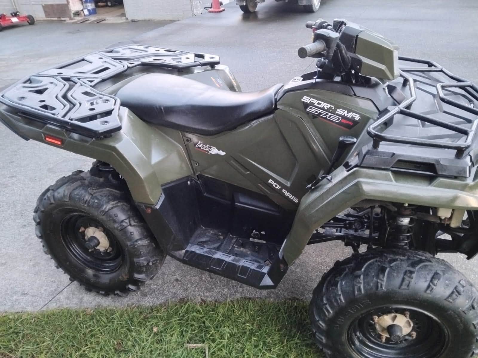 2021 POLARIS SPORTSMAN 570 - Image 2