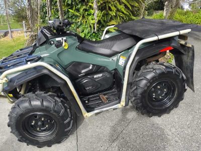 2022 CAN-AM OUTLANDER 570 XU