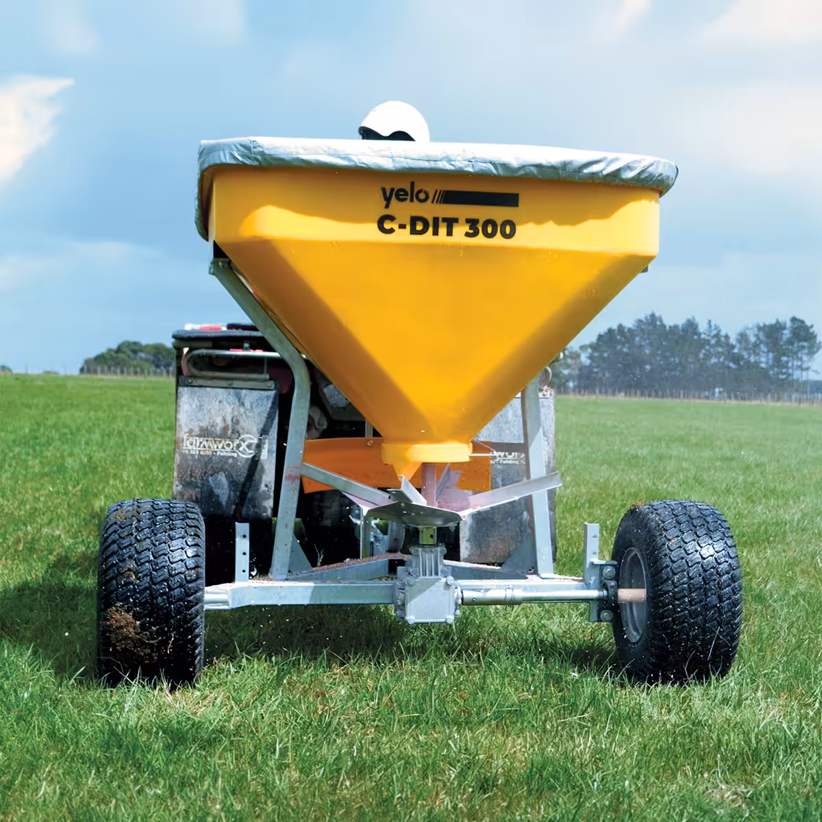 Yelo 300 Pin Drive Spreader