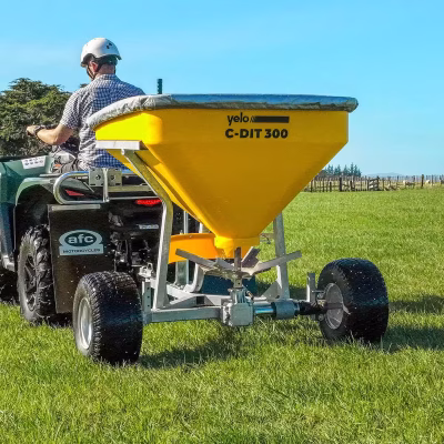 Yelo C-DIT 300 Clutch Drive Spreader