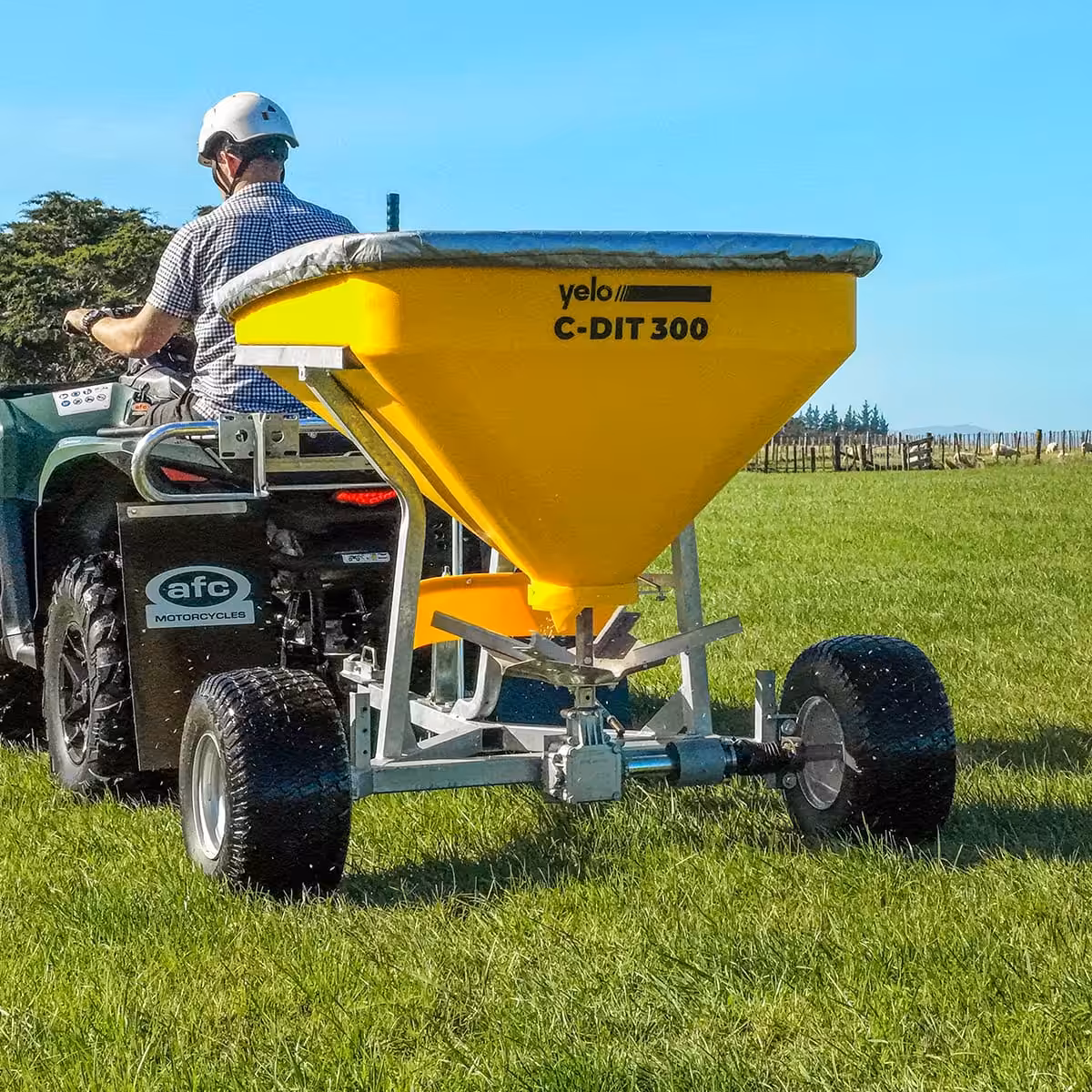 Yelo C-DIT 300 Clutch Drive Spreader