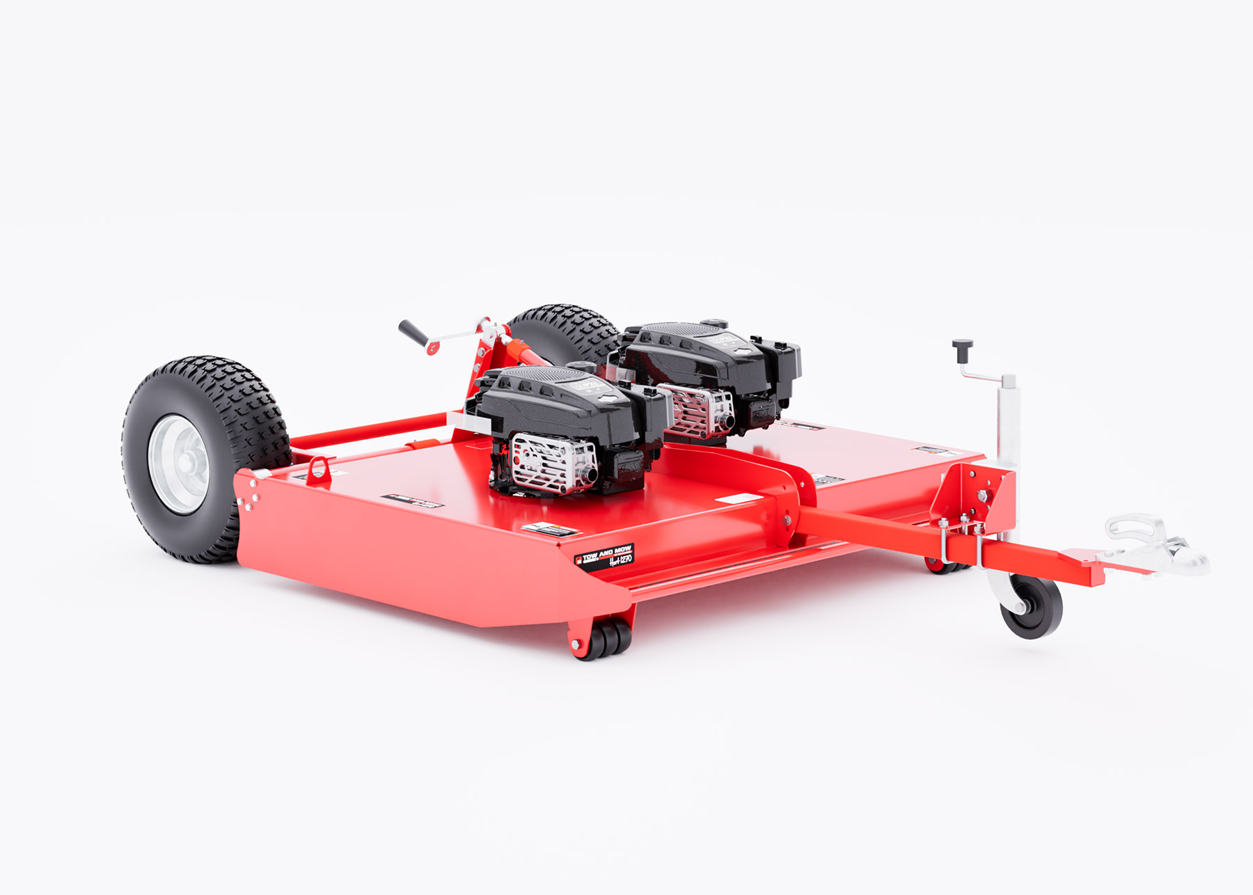 Tow and Mow – Hort 1270 - Image 2